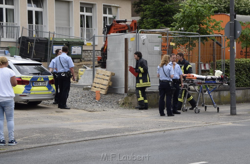 Einsatz BF Koeln Koeln Brueck Bruecker Mauspfad P28.JPG - Miklos Laubert